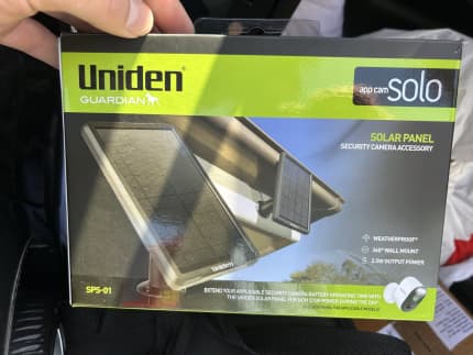 uniden guardian solar panel