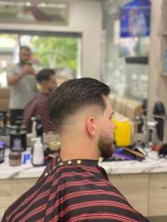 Barber wanted Camden Camden Area Preview