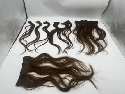 Clip in human hair extensions clearance adelaide