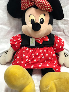 large minnie mouse doll