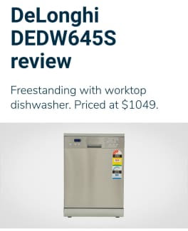 Dishwasher Delonghi Pick up MASCOT NSW Dishwashers Gumtree