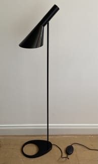 ARNE JACOBSEN AJ Floor Lamp Replica Danish Scandi Mid Century