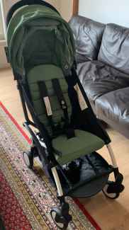 Babyzen Yoyo green travel pram Prams Strollers in Bentleigh VIC Gumtree Australia