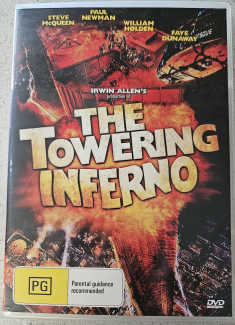 The Towering Inferno DVD CDs DVDs Gumtree Australia