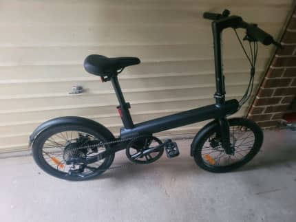 folding bike harris