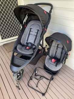 Phil and Teds Pram with second seat and capsule adaptor Prams Strollers in Elermore Vale NSW Gumtree Australia