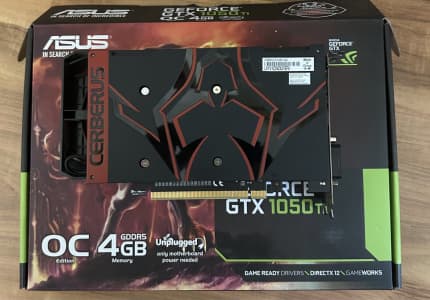 Asus GeForce GTX Ti 4Gb OC Edition   Components   Gumtree