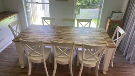 gumtree large dining table