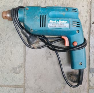 Black and Decker hammer drill Working Made In England Power