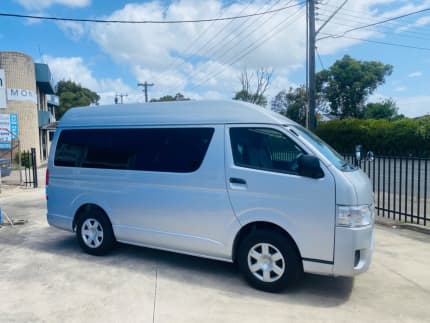 Toyota hiace for clearance sale gumtree sydney