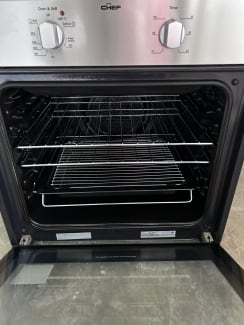 chef 600mm oven