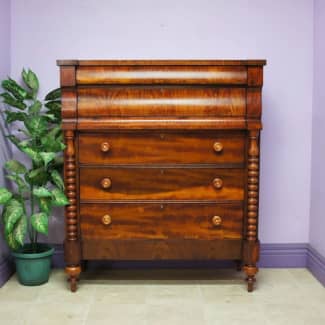 Gumtree tallboy best sale chest of drawers