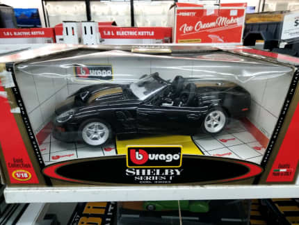 Burago Shelby Series 1 1999, Burago Diecast, Burago Shelby