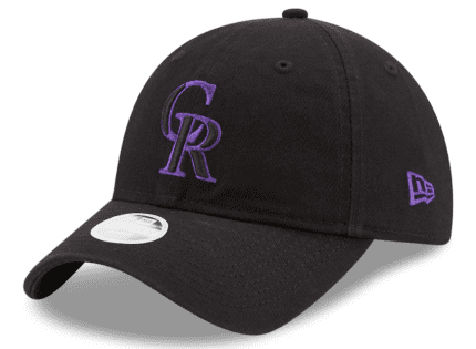 colorado rockies adjustable hats