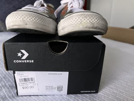 Boys converse shoes size 2025 13