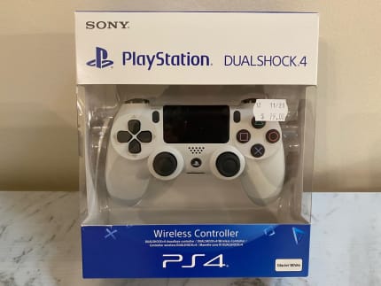 Official Sony PS4 DualShock 4 Wireless Controller [ Glacier White ] NEW