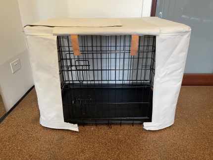 Puppy crate gumtree best sale