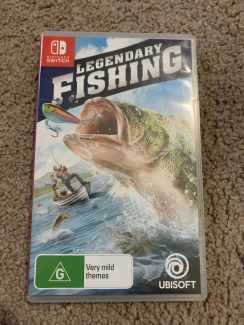 Legendary Fishing , Nintendo Switch