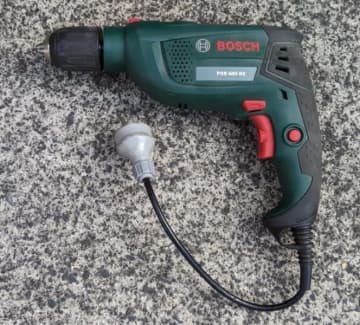 Bosch psb 680 discount re hammer drill