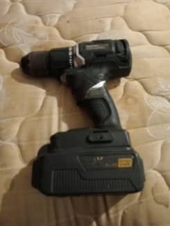 Workzone titanium cordless online drill