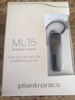 New Plantronics ML15 Bluetooth Headset ML 15 Headphones