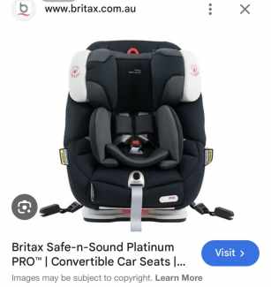 Britax platinum pro car seat isofix Car Seats in Mount Barker SA Gumtree Australia