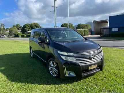Nissan Elgrand E52 Highway Star 7 seater People Mover Edmonton Cairns City Preview