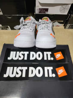 Nike air force 1 just do it 2025 mens sale