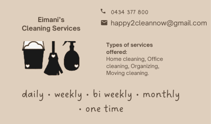 Cleaning services in Blacktown area Blacktown Blacktown Area Preview