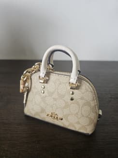 Coach purse online keychain