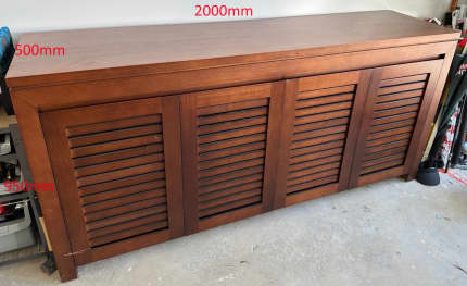 Used buffet deals cabinet for sale