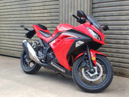 Kawasaki ninja outlet 300 gumtree