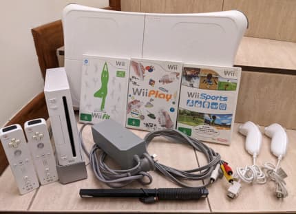 coverage Think Farthest Nintendo Wii, 2x Controllers, 10x Games, & Accessories | Wii | Gumtree  Australia Bayswater Area - Morley | 1301900781