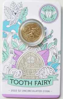 💥💥2022 💥💥Tooth fairy $2 coin ***Low Mintage***