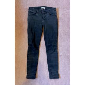 Uniqlo Ultra Stretch Skinny Jeans Damage Mens Fashion Bottoms Jeans  on Carousell