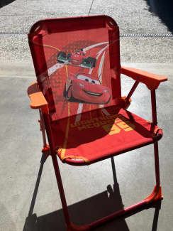 Lightning mcqueen best sale camping chair