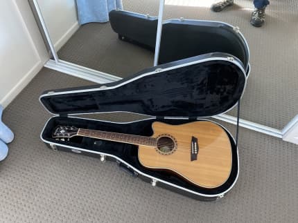 washburn wd10sce acoustic electric guitar