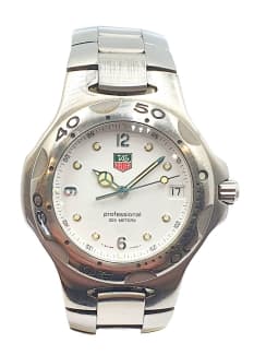 Mens Tag Heuer Kirium Professional Quartz Watch WL1110 245915