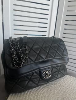 chanel double carry bag