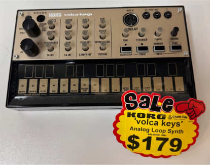 Korg volca keys Analogue Loop Synthesizer
