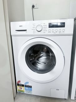 Seiki 8KG Front Load Washing Machine SC-800AU8FL | Washing