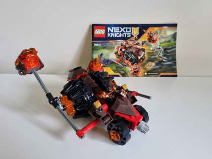 Lego 70313 Nexo Knights Moltors Lava Smasher Toys Indoor