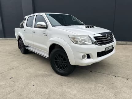 FINANCE FROM $111 PER WEEK* - 2013 TOYOTA HILUX SR5 MY12 CAR LOAN Leppington Camden Area Preview