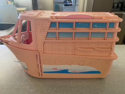 Vintage Barbie 2002 Cruise Ship