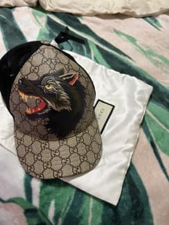 Wolf gucci cheap hat