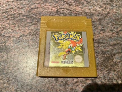  Gameboy Pokemon Gold Version , : Video Games