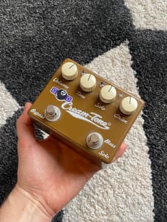 G2D Cream Tone Overdrive & Boost Pedal | Instrument Accessories