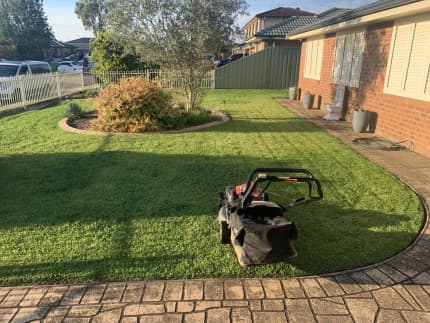 Gumtree outlet grass cutting