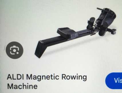 Magnetic rowing machine aldi sale