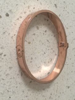 Mimco rose hot sale gold bangle